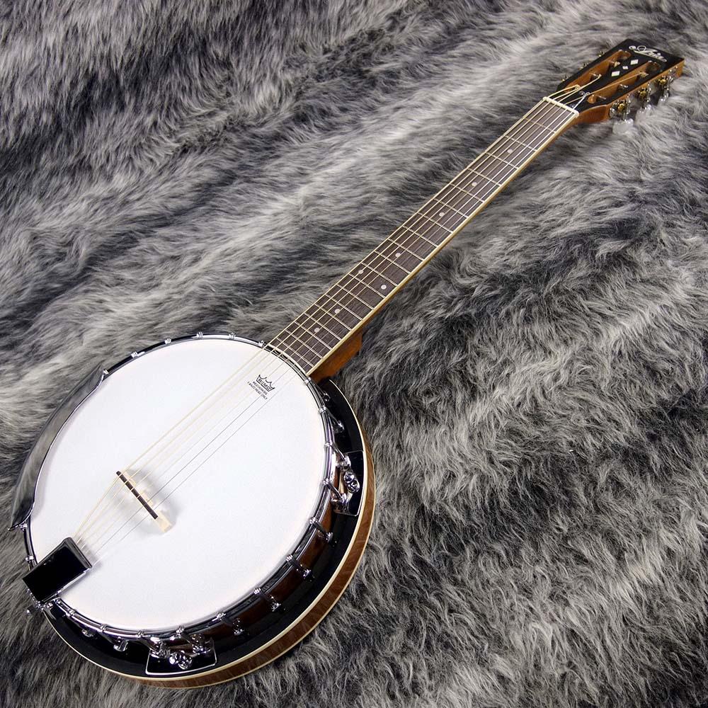 SB-10G Guitar Banjo ARIA バンジョー/マンドリン/ラップスティール