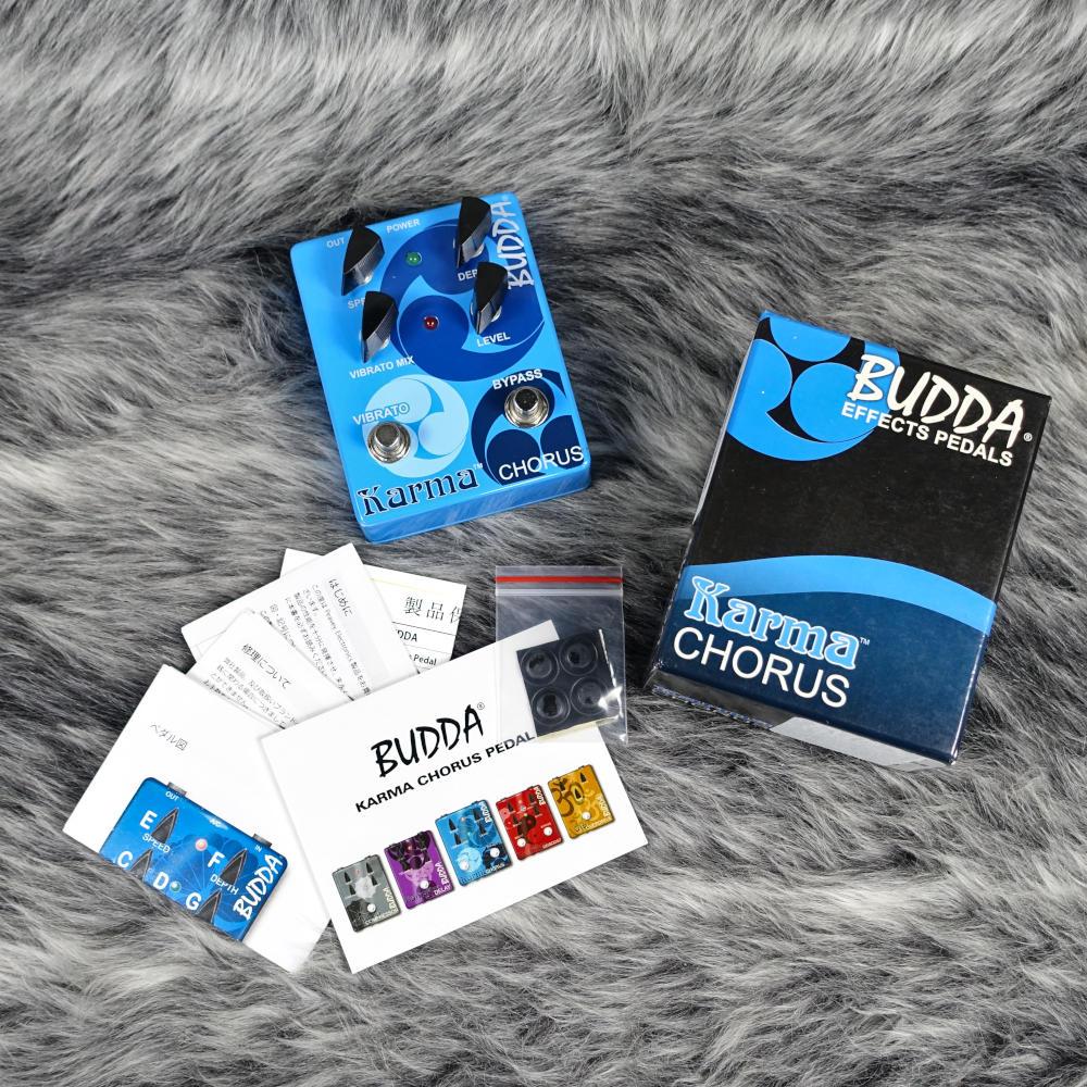 Karma Chorus BUDDA ギター用エフェクター コーラス 商品詳細