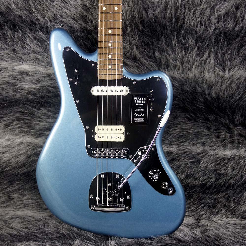 Player Jaguar Tidepool/PF Fender エレクトリックギター ジャガー
