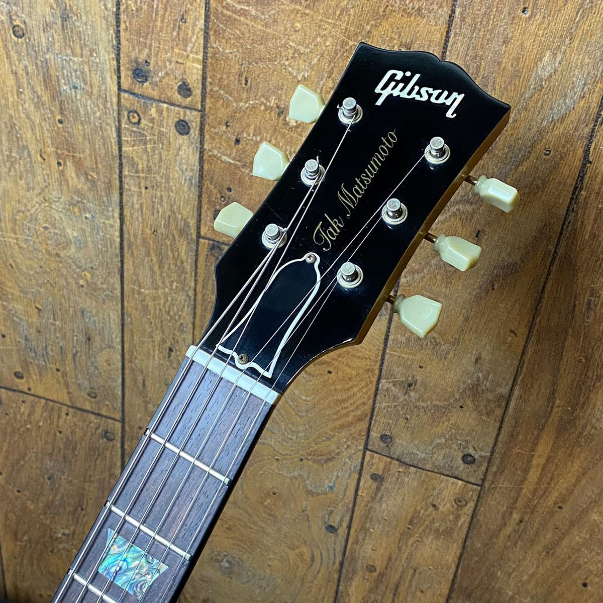 Tak Matsumoto DC KORINA Antique Natural Gibson Custom Shop