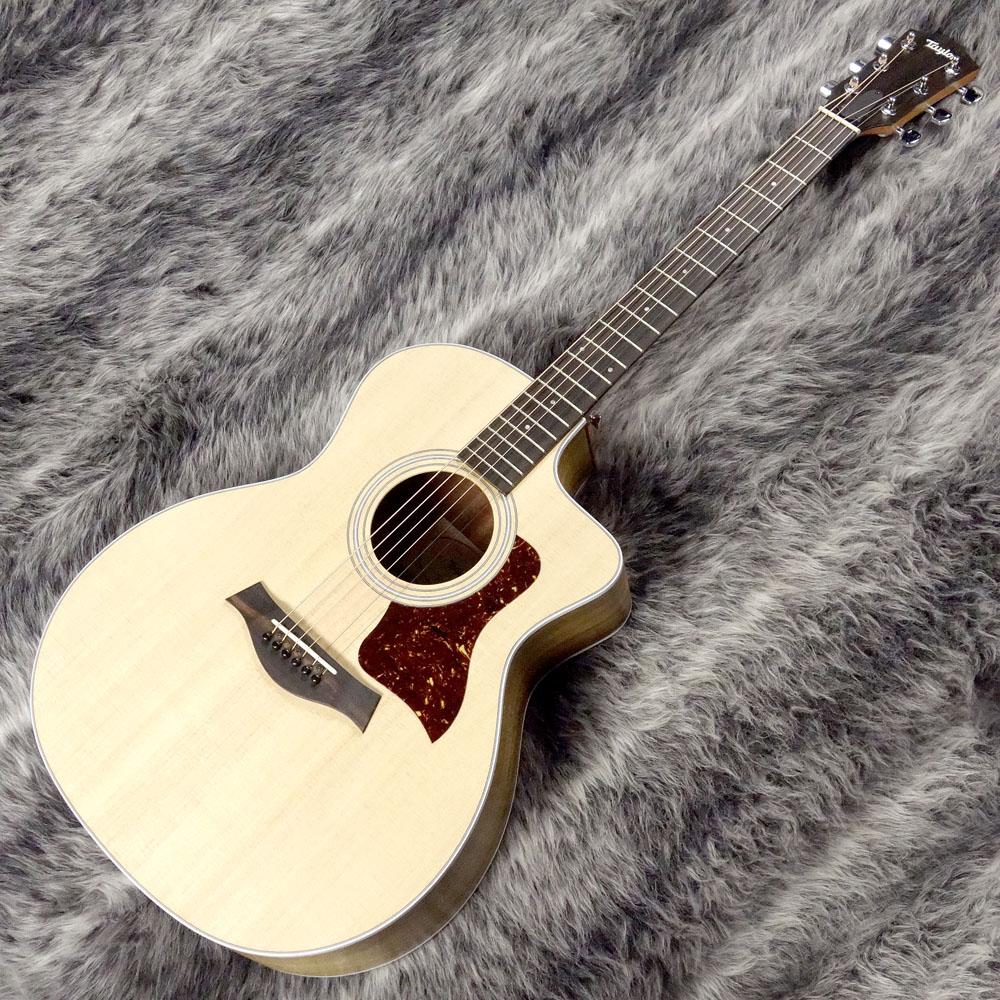 214ce-Koa Taylor アコースティックギター フラットトップ 商品詳細
