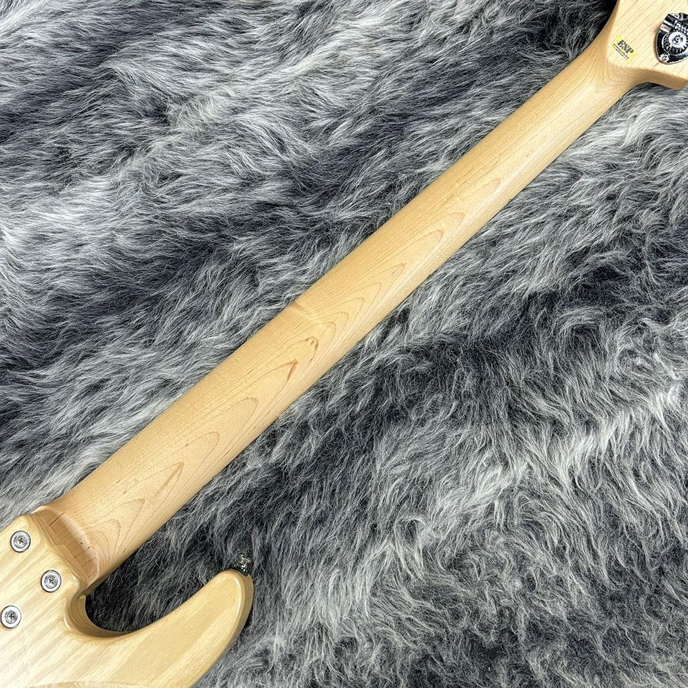 【美品】ESP AP-SL5 5弦ベース STAIN NATURAL AP-SL5/M Stain Natural ESP エレクトリック・ベース MMタイプ 商品