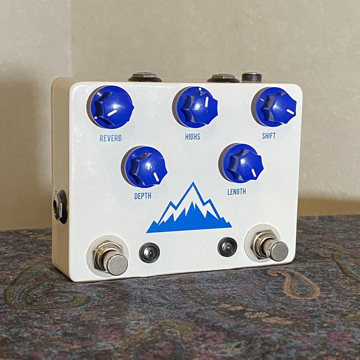 JHS Pedals ALPINE Reverb ギターエフェクター ALPINE JHS Pedals ギター用エフェクター リバーブ 商品詳細