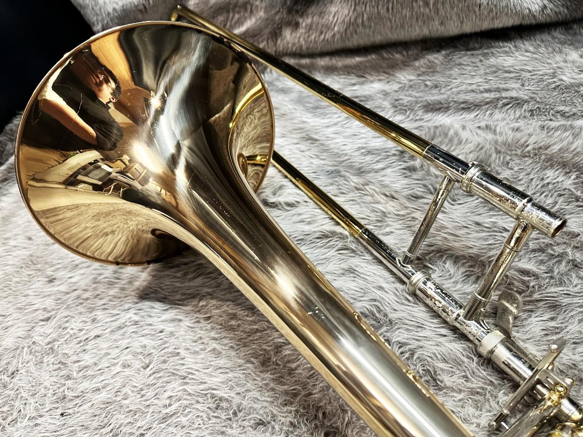YBL-8130G【中古整備済】 YAMAHA トロンボーン バス・トロンボーン