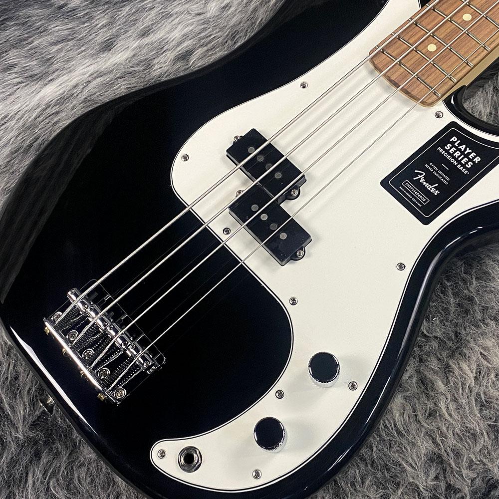 Player Precision Bass Pau Ferro Fingerboard Black Fender