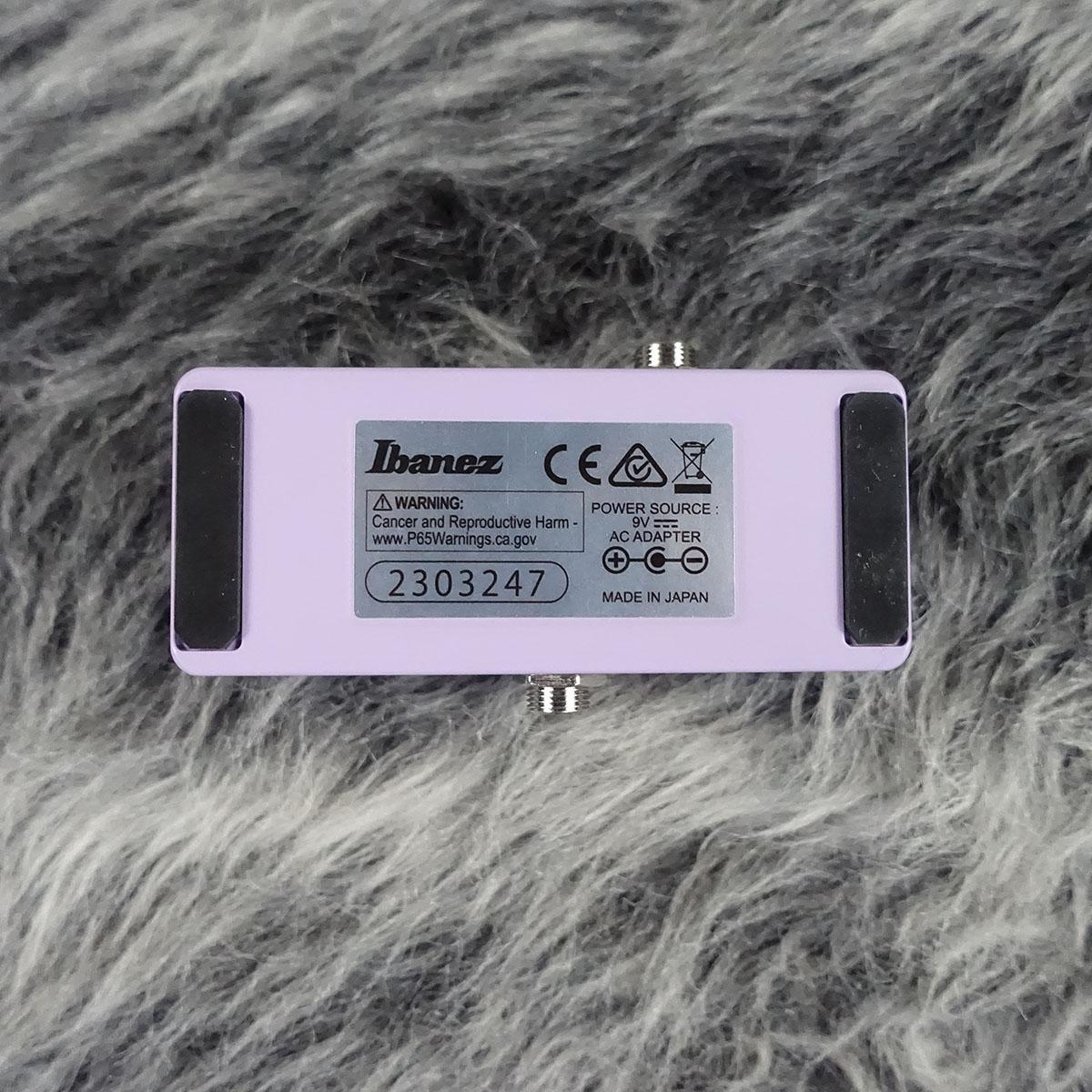 CSMINI CHORUS MINI Ibanez ギター用エフェクター コーラス 商品詳細