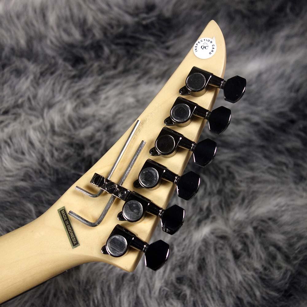 Nite-V Satin Black KRAMER エレクトリックギター Vタイプ 商品詳細