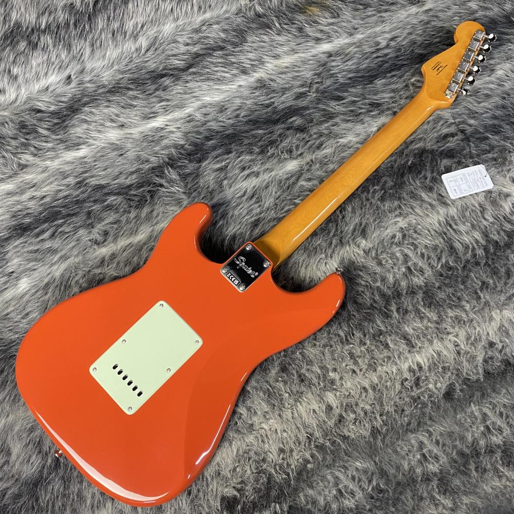 FSR Classic Vibe 60s Stratocaster Fiesta Red Squier エレクトリック