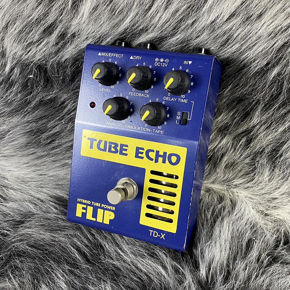 Flip Series TD-X Tube Echo Guyatone ギター用エフェクター ディレイ