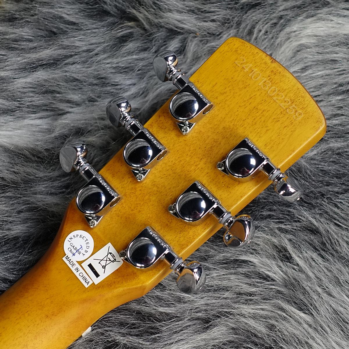 Hound Dog Round Neck Vintage Brown Dobro アコースティックギター