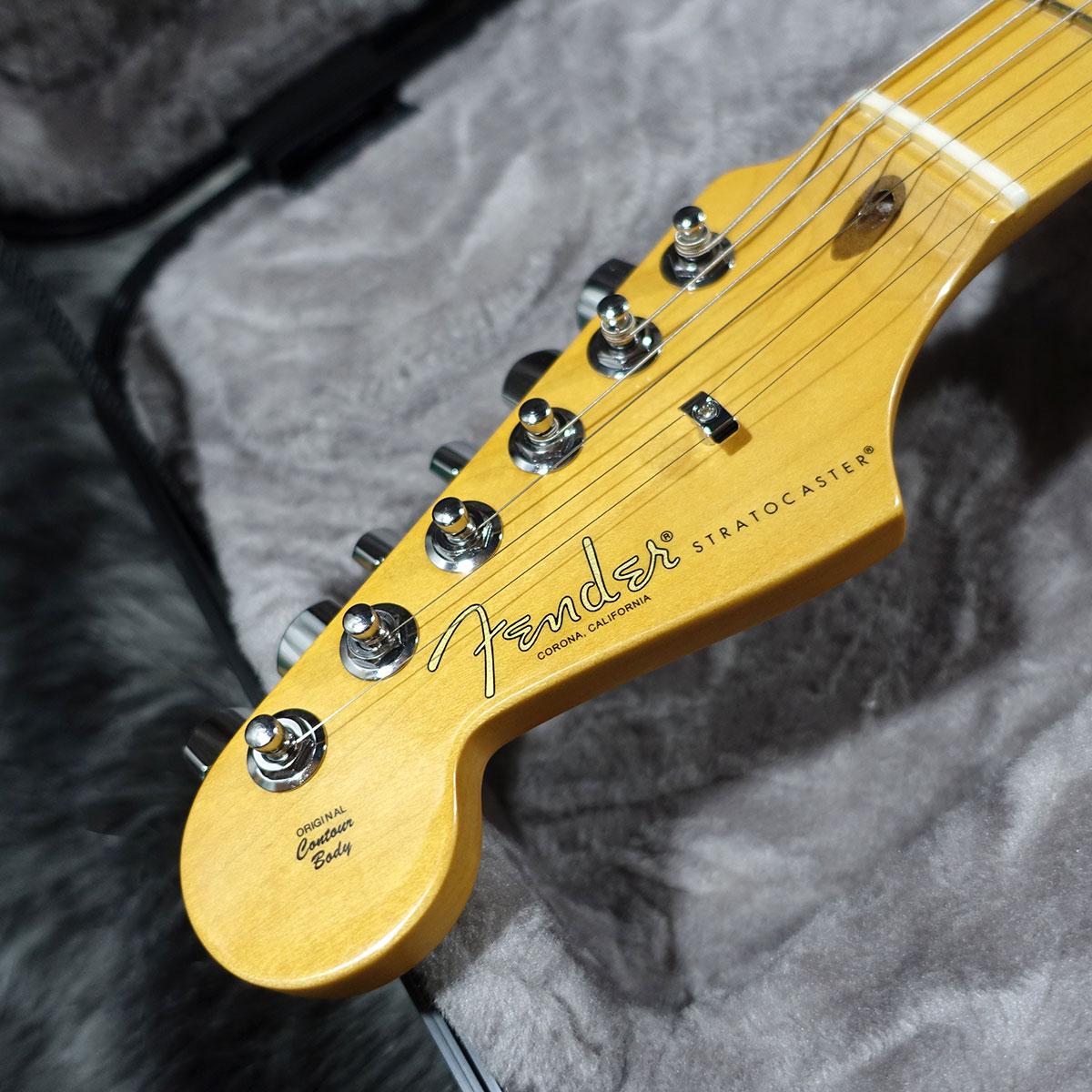 American Professional II Stratocaster Left-Hand Olympic White 