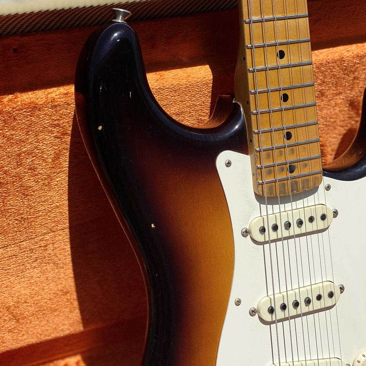 1957 Stratocaster Journeyman Relic Faded 2 Tone Sunburst 2017
