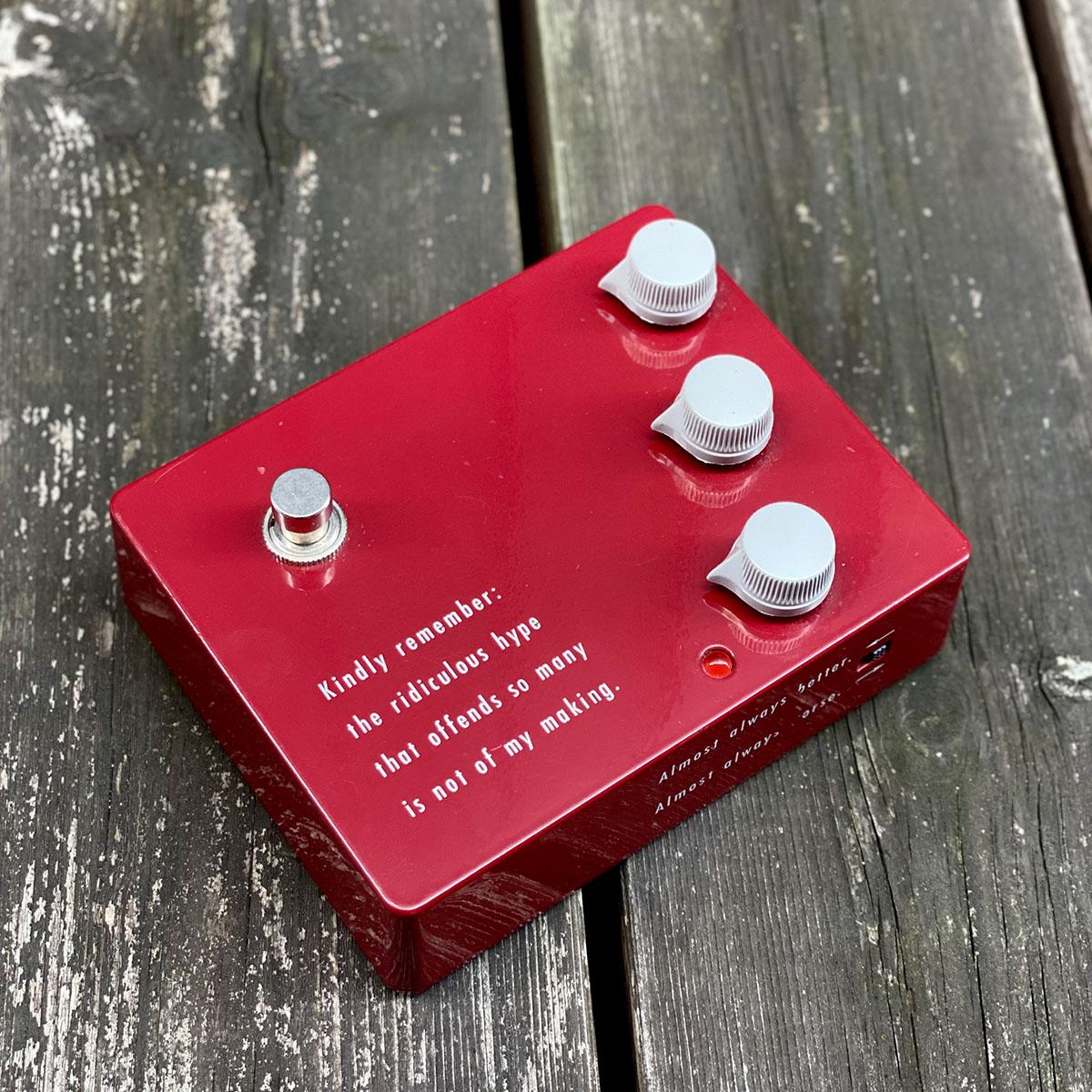 KTR 【HUMAN GEAR期】 KLON ギター用エフェクター オーバードライブ