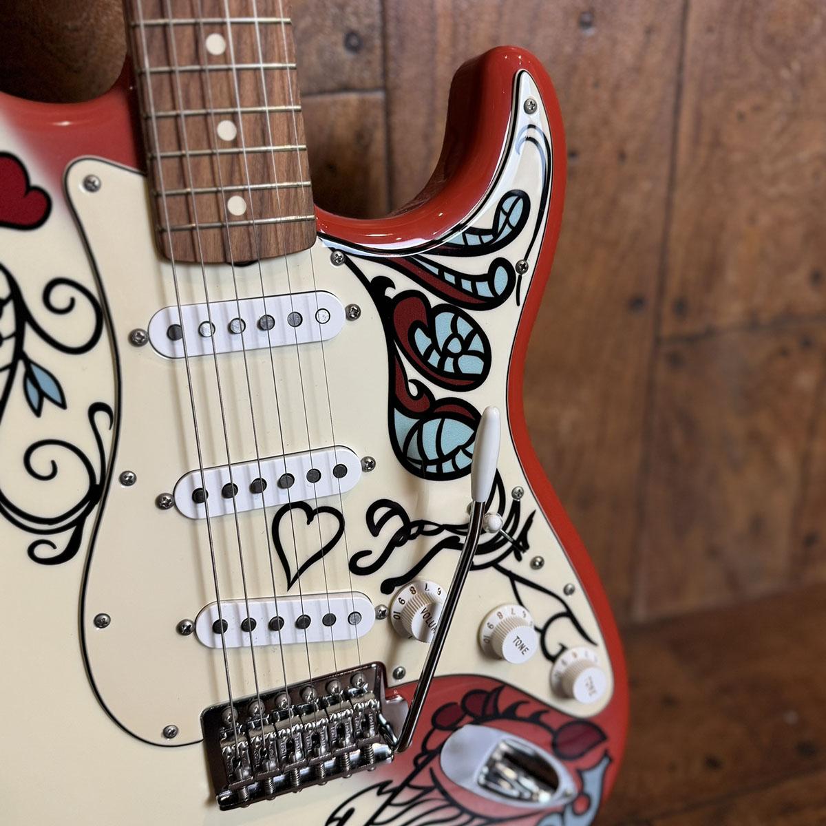Jimi Hendrix Monterey Stratocaster Fender エレクトリックギター