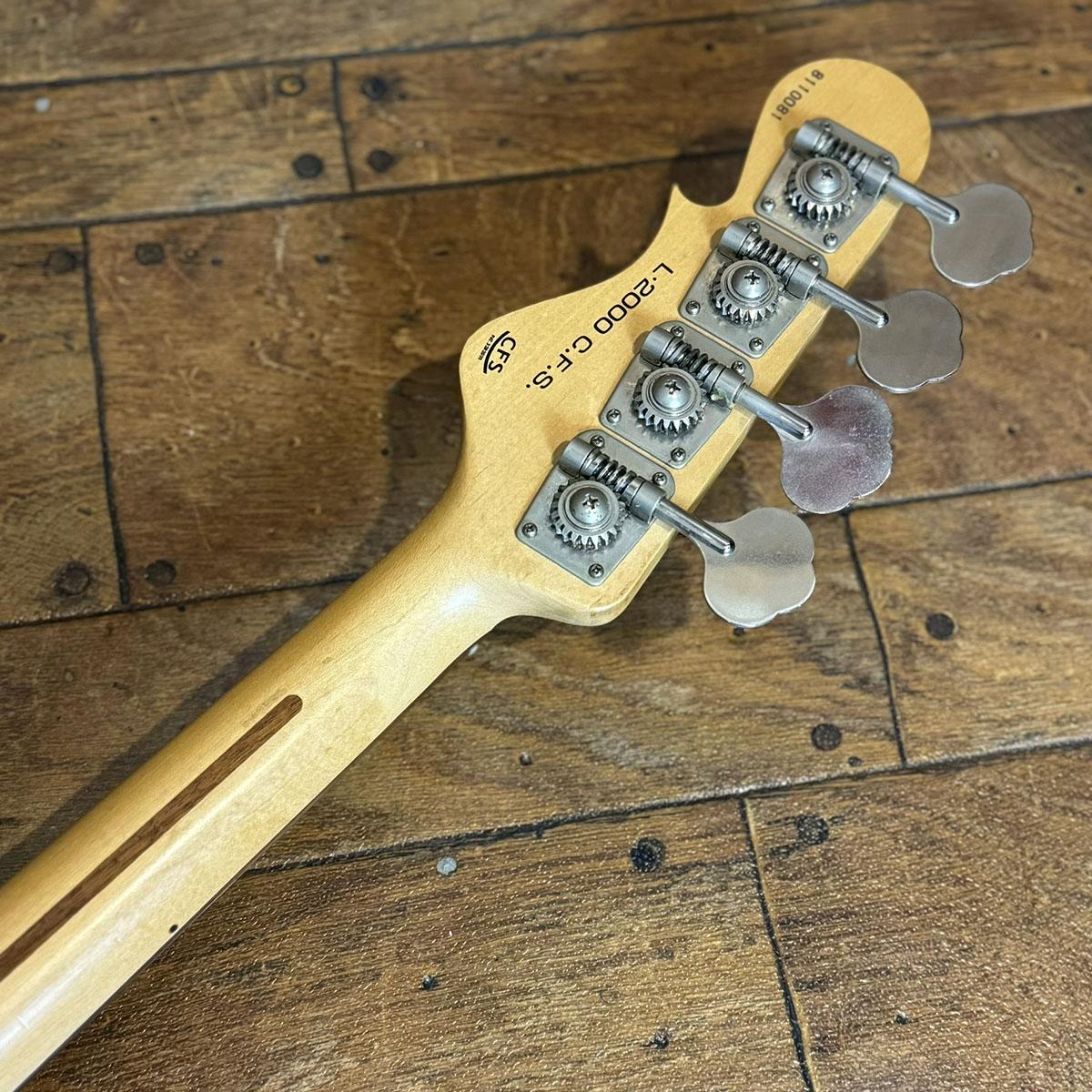 Premium L-2000 Natural C.F.S. G&L エレクトリック・ベース MMタイプ