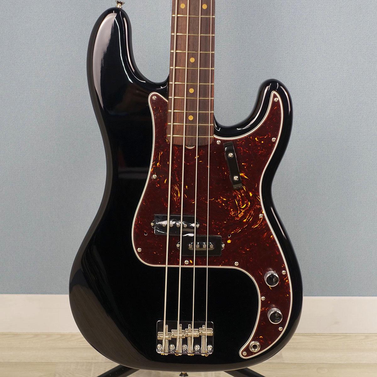 American Vintage II 1960 Precision Bass Black Fender USA