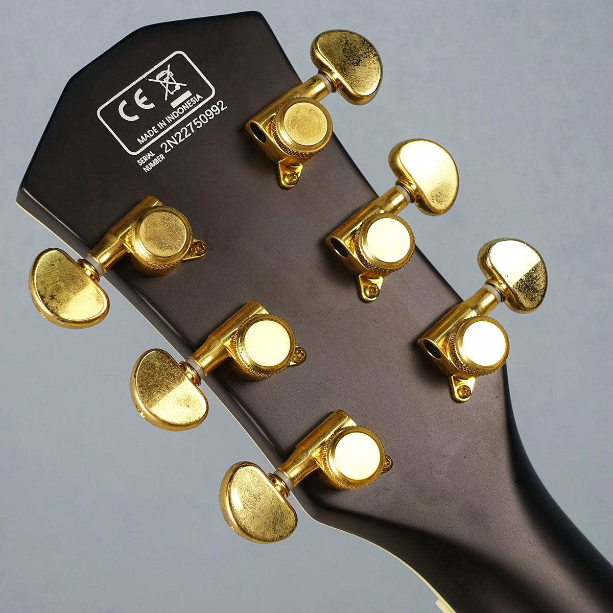 Larry Carlton L7 Black Sire エレクトリックギター レスポールタイプ