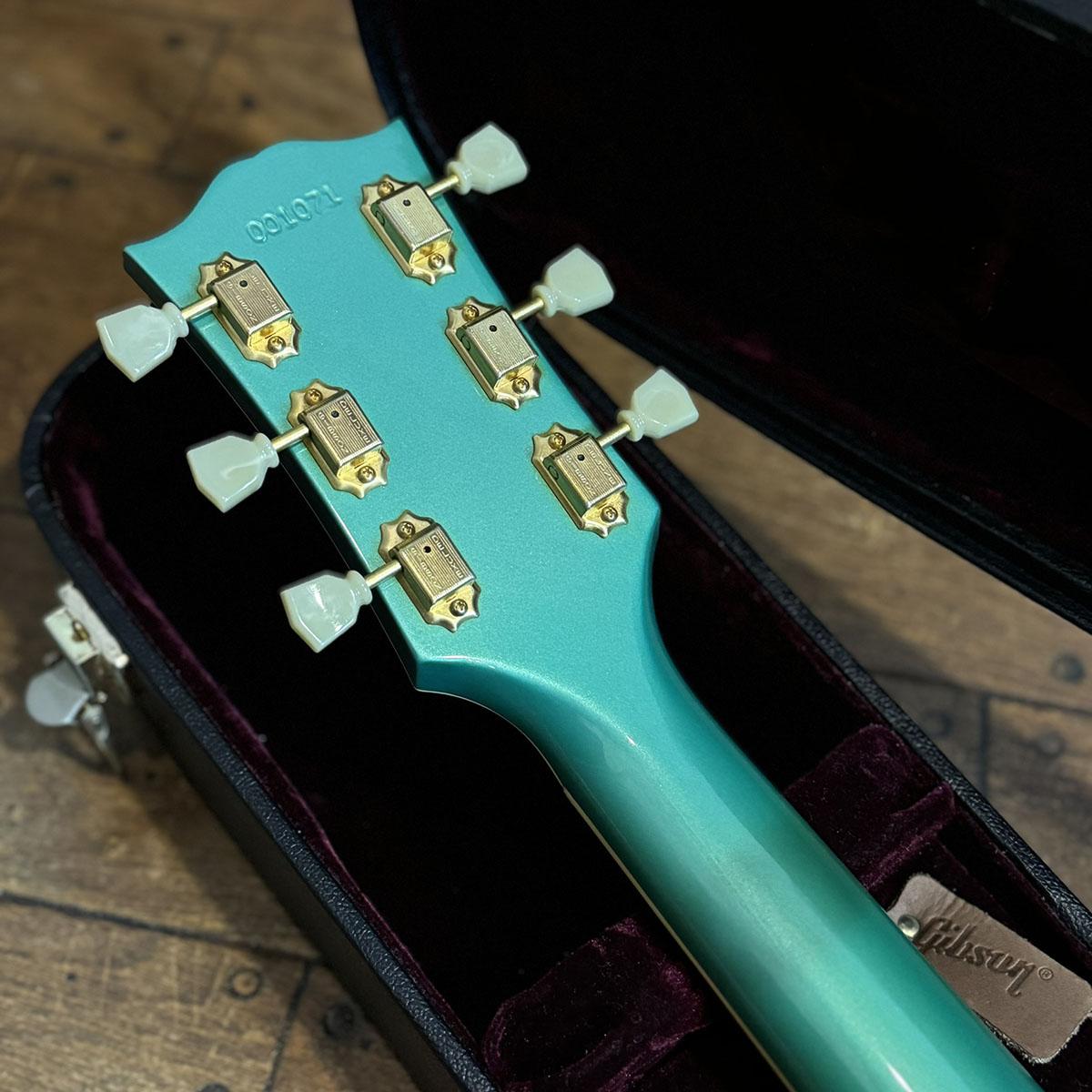 Les Paul SG Custom Maestro Vibrola Inverness Green 3PU Modified