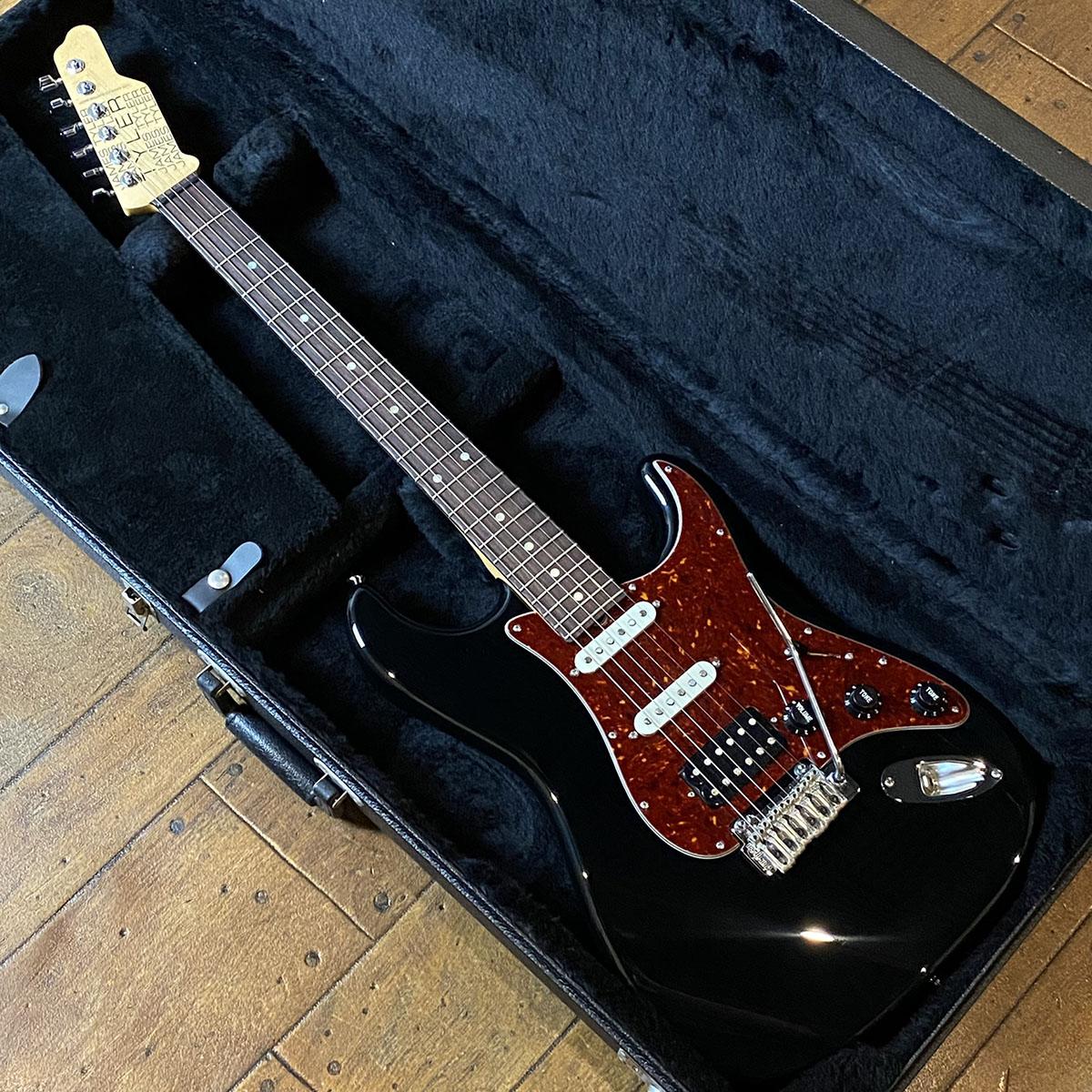 レア JAMES TYLER USA スペシャルエディション ブラッククラシック Classic Black James Tyler エレクトリックギター ストラトキャスター