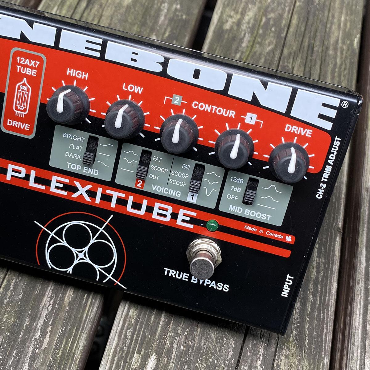 ToneBone Plexitube Hot British Distortion Radial ギター用