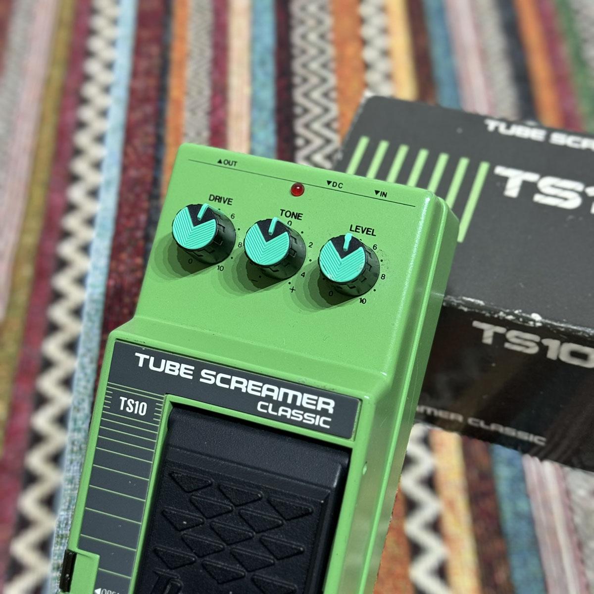 TS10 Tube Screamer Classic Made in Japan 【JRC4558D】1986s Ibanez
