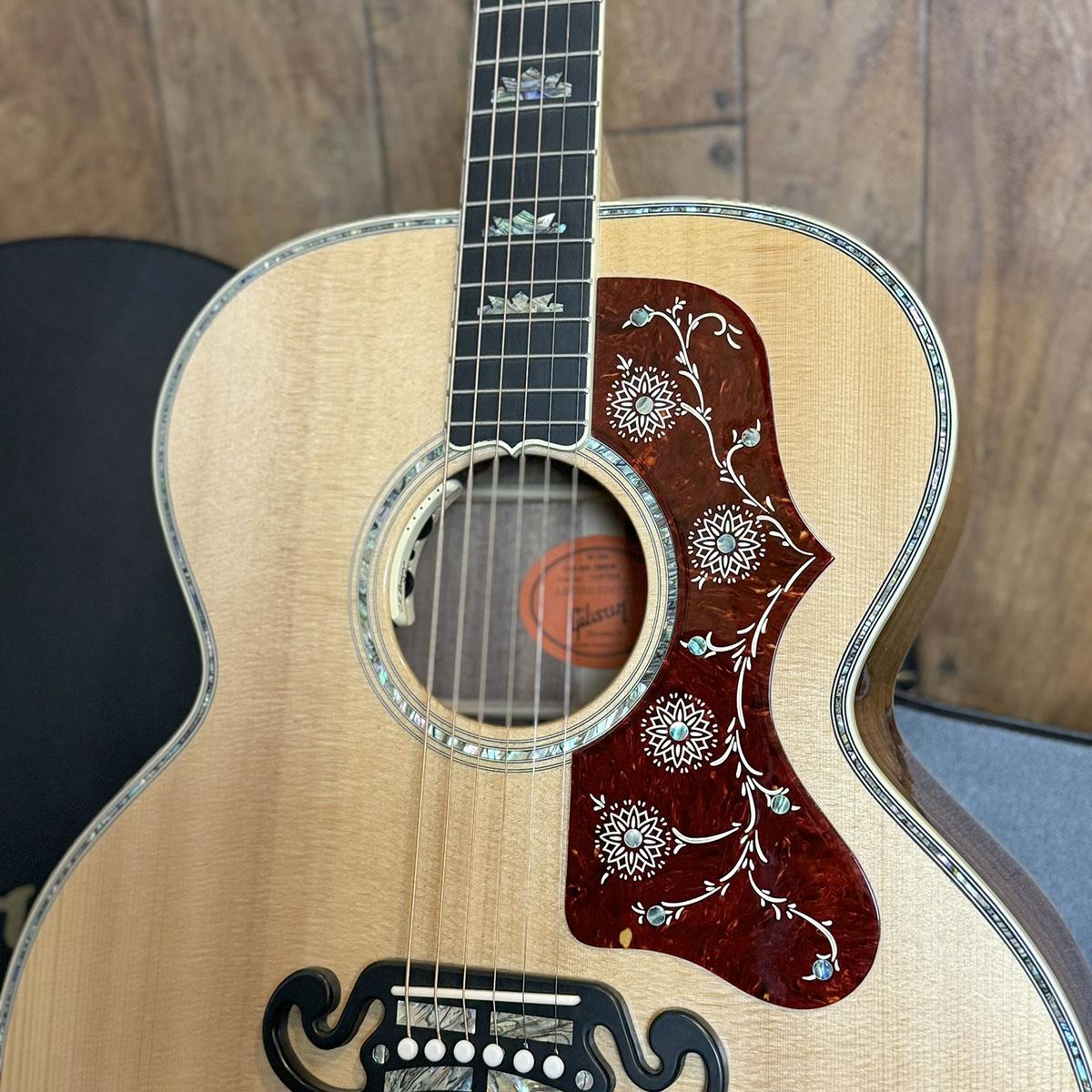SJ-200 KOA Custom 2017 Gibson アコースティックギター フラット