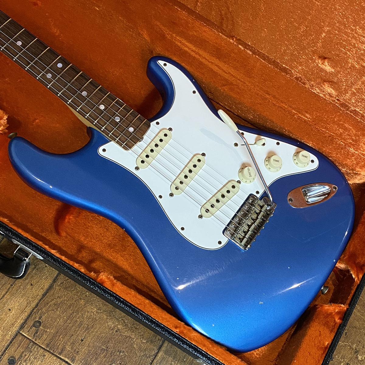 1970 Stratocaster Relic Lake Placid Blue w/Josefina Campos Pickups