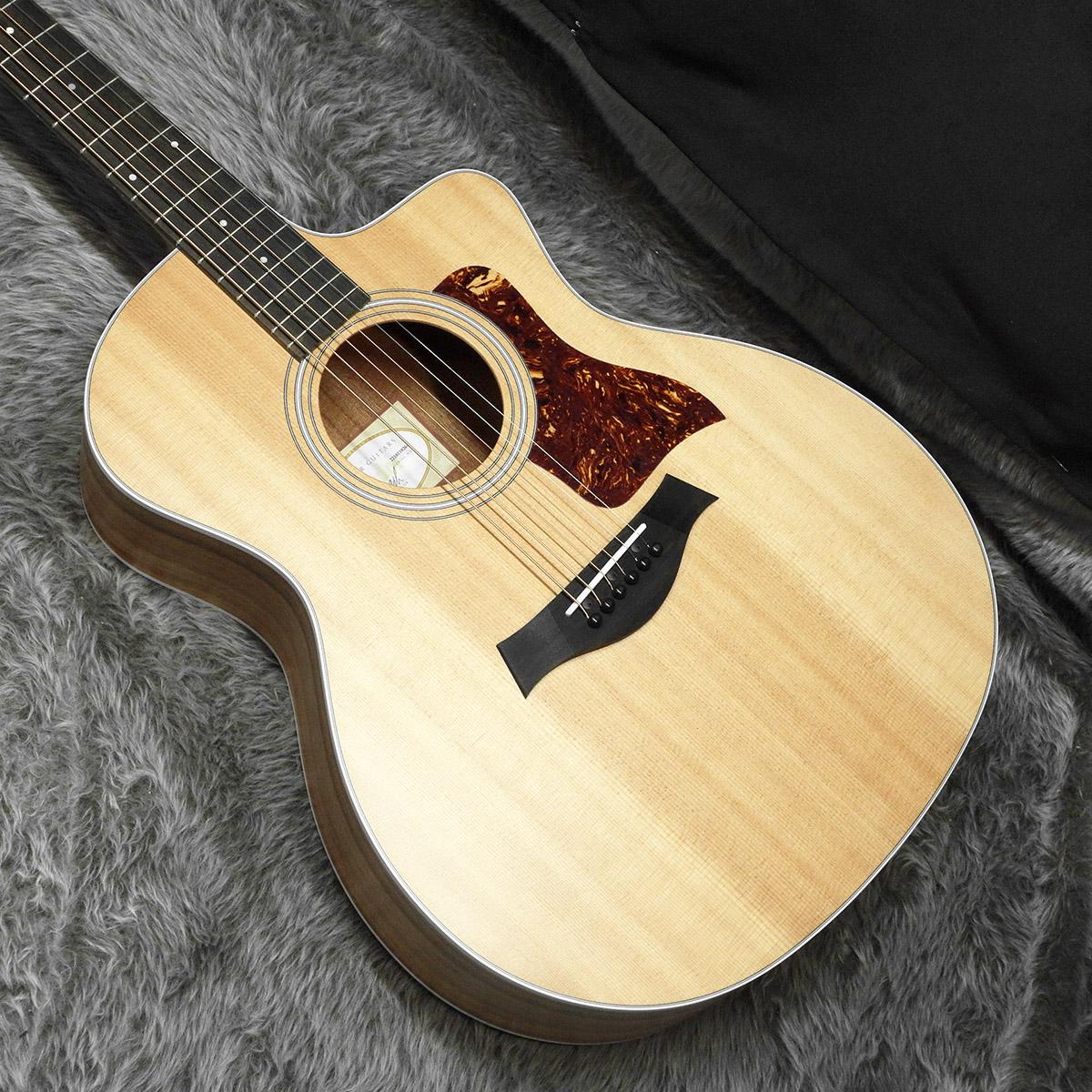 214ce KOA Taylor アコースティックギター フラットトップ 商品詳細 