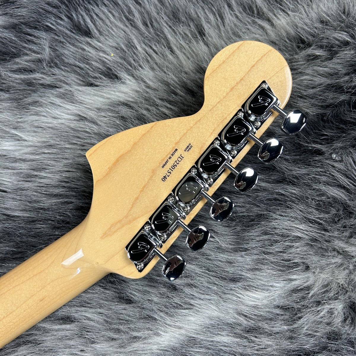 Made in Japan Limited Stratocaster Maple Fingerboard Blue Flower