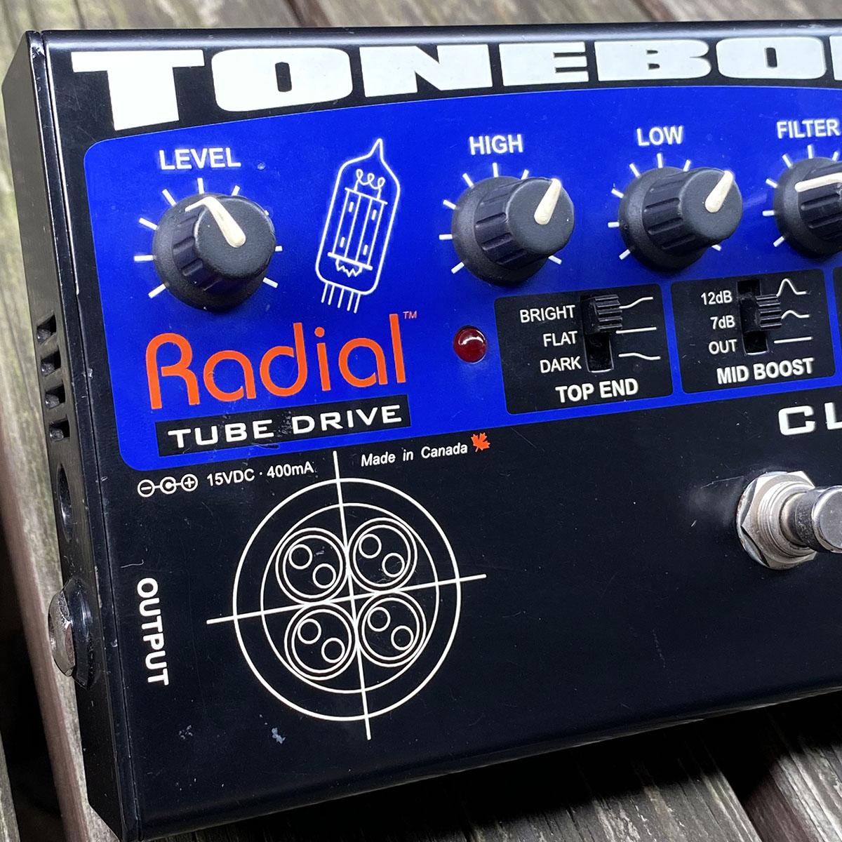ToneBone Classic Distortion Radial ギター用エフェクター