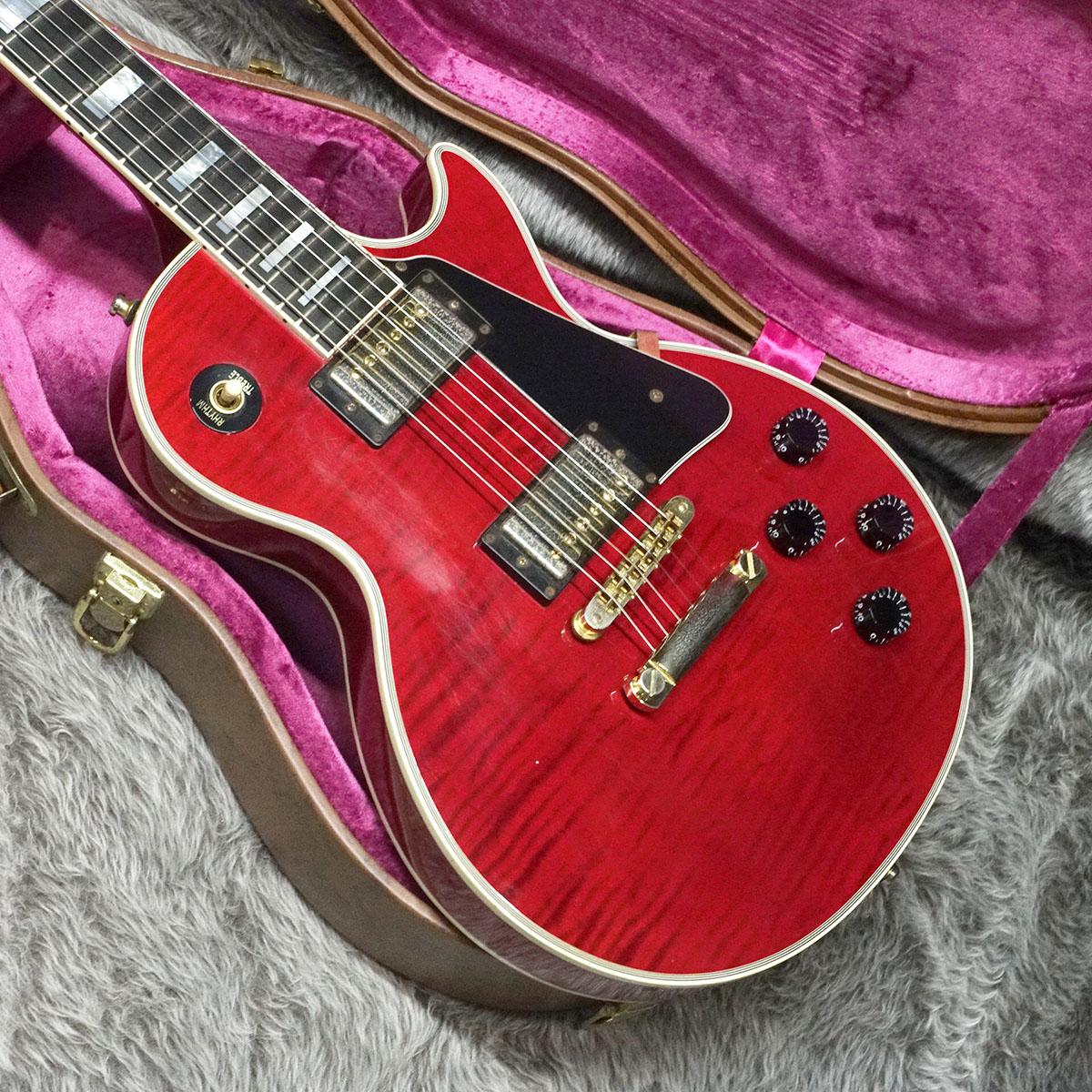Les Paul Custom Figured Wine Red 【2013年製】 Gibson Custom Shop