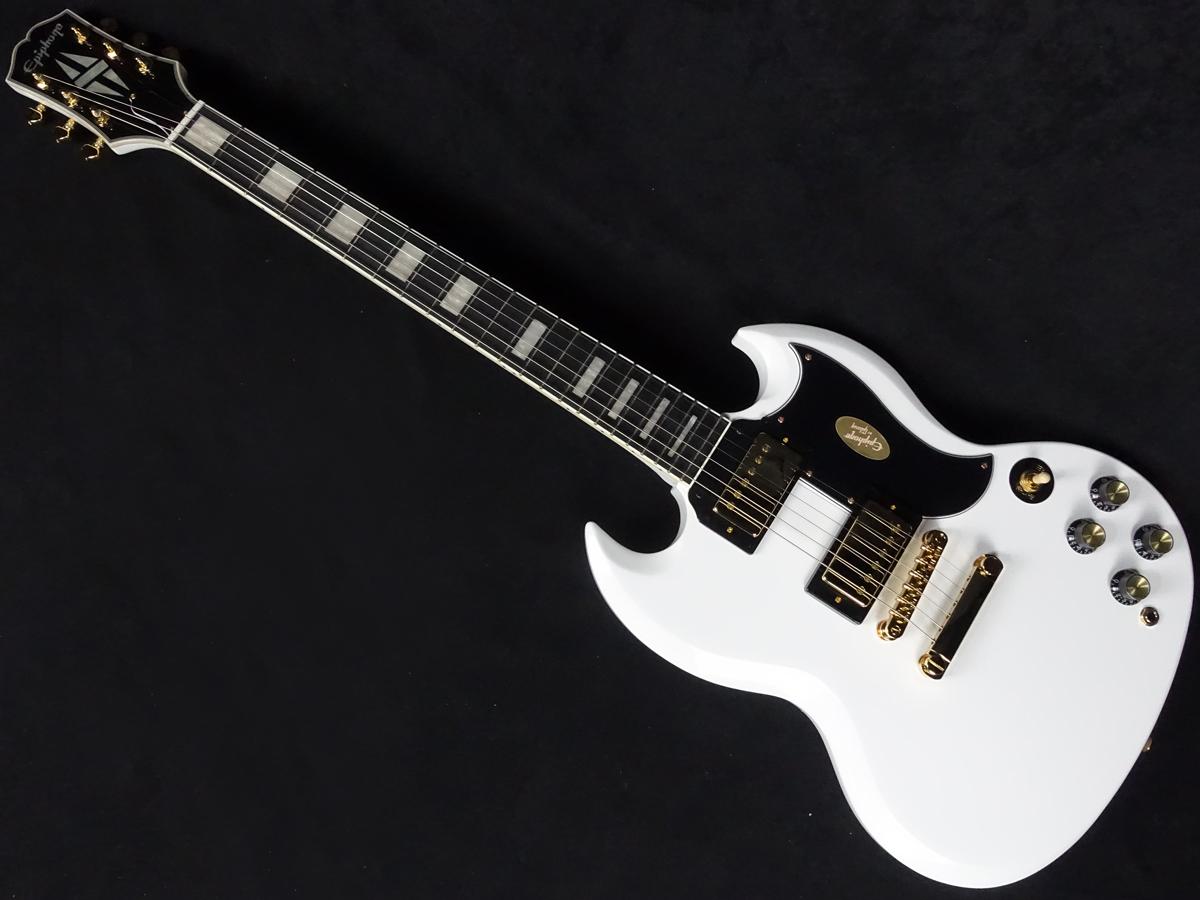 SG Custom Alpine White Epiphone エレクトリックギター SGタイプ 商品