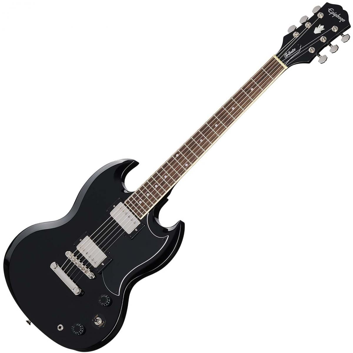 Epiphone SG ブラックエレキギター　レフティ　左利き用 楽天市場】Epiphone SG Standard Left Hand -Ebony- 新品 エボニー