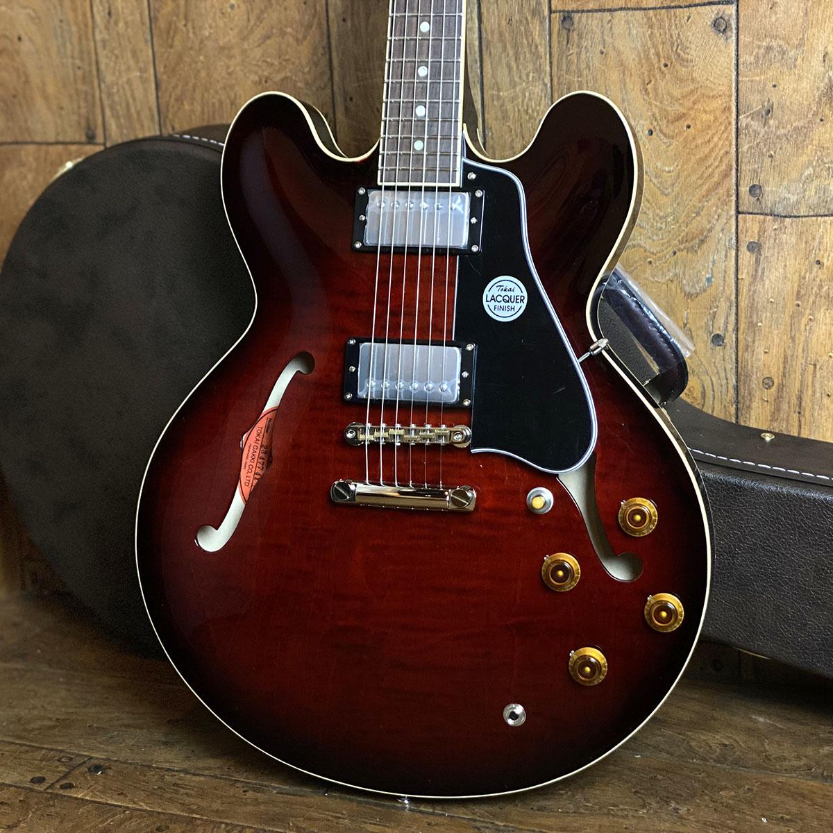 ES264-CM FRB 【ロッキン刈谷店オーダーモデル】 Tokai エレクトリック