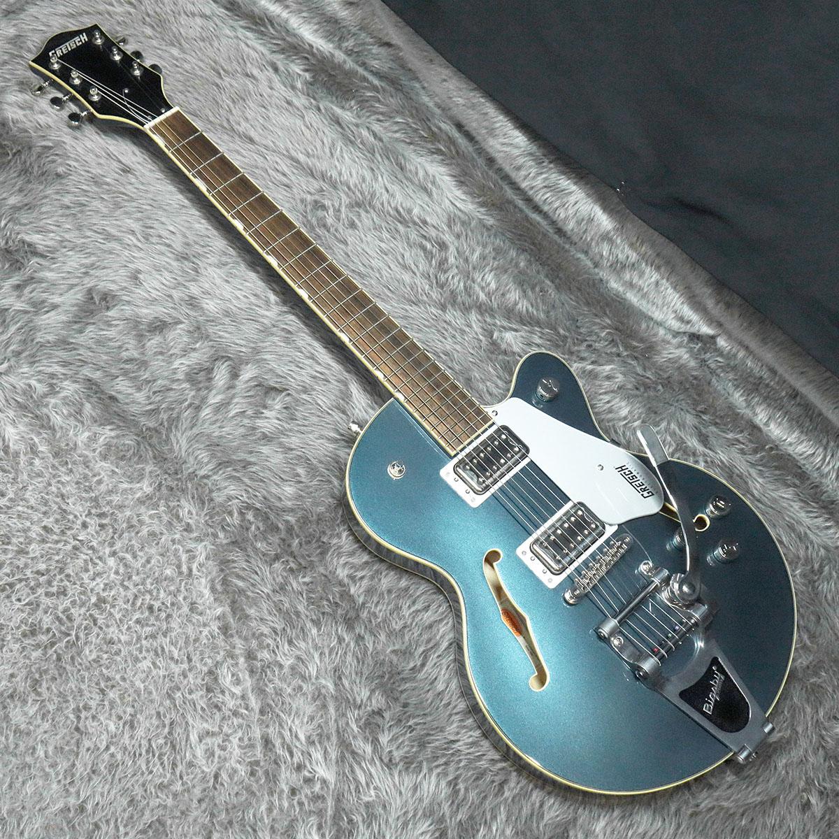 G5655T Electromatic Center Block Jr. SC with Bigsby Jade Grey