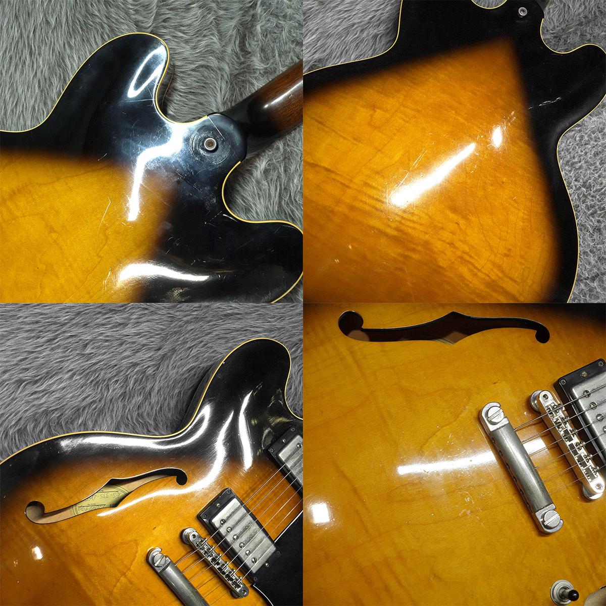 ES-335 Dot Vintage Sunburst 【1997年製】 Gibson エレクトリック