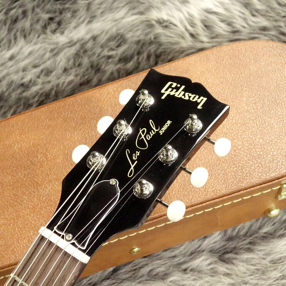 Gibson Les Paul Junior 2009年製　タバコ　引き取り希望 Gibson Les Paul Junior Faded Satin Ebony 2009 – 神戸ギターショップ