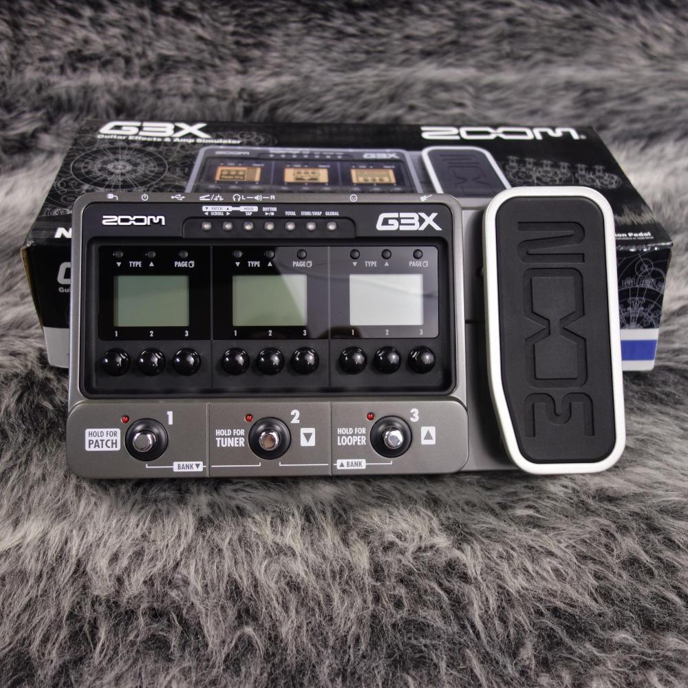 マルチエフェクター zoom G3X Amazon.co.jp: ZOOM ギター用エフェクト・アンプシミュレーター G3X