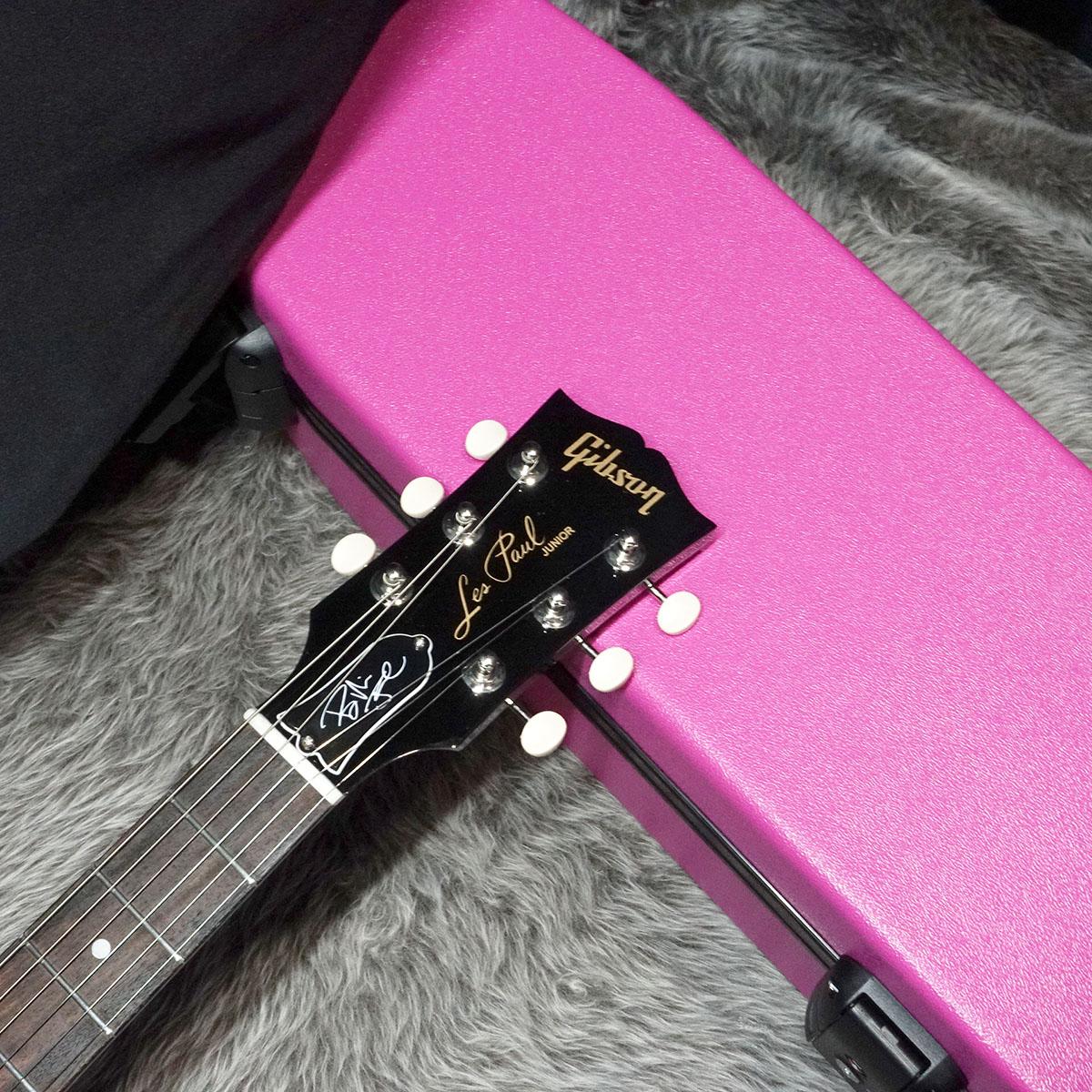 Billie Joe Armstrong Les Paul Junior Vintage Ebony Gloss Gibson
