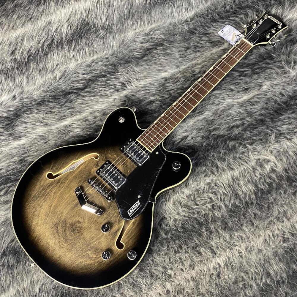 G5622 Electromatic Center Block DoubleCut with V Stoptail Bristol