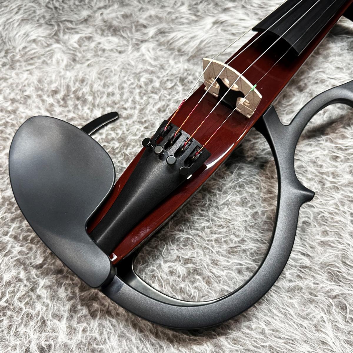 SILENT Violin YSV104 BR ハードケース＆弓セット YAMAHA ヴァイオリン