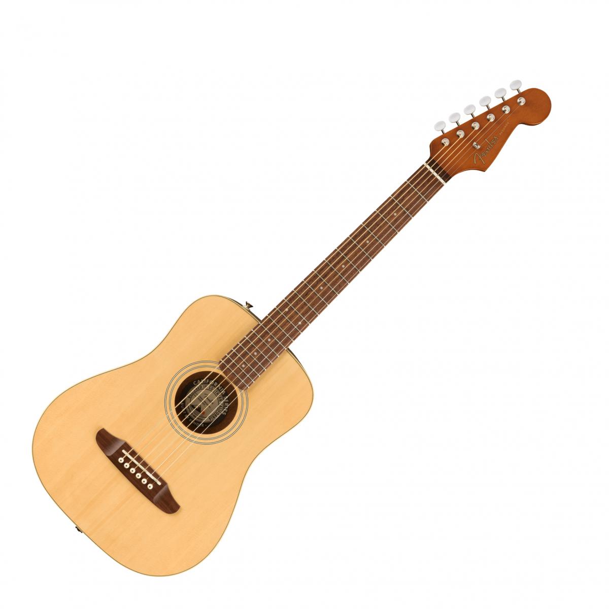 Redondo Mini Natural Fender アコースティックギター トラベルギター 