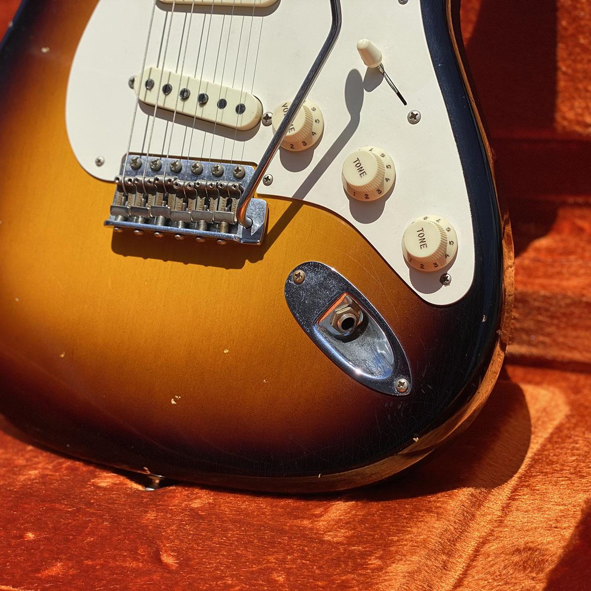 1957 Stratocaster Journeyman Relic Faded 2 Tone Sunburst 2017