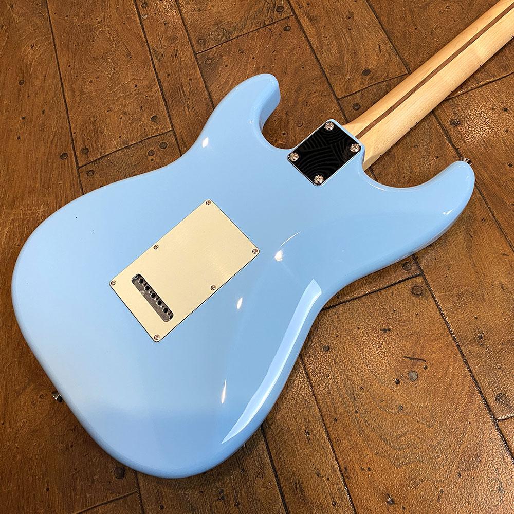 2024 Collection Made in Japan Hybrid II Stratocaster Flame Celeste