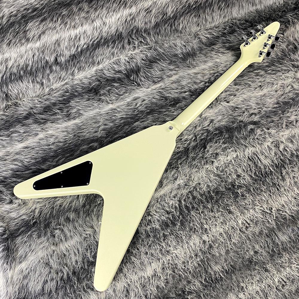80s Flying V Classic White Gibson エレクトリックギター Vタイプ