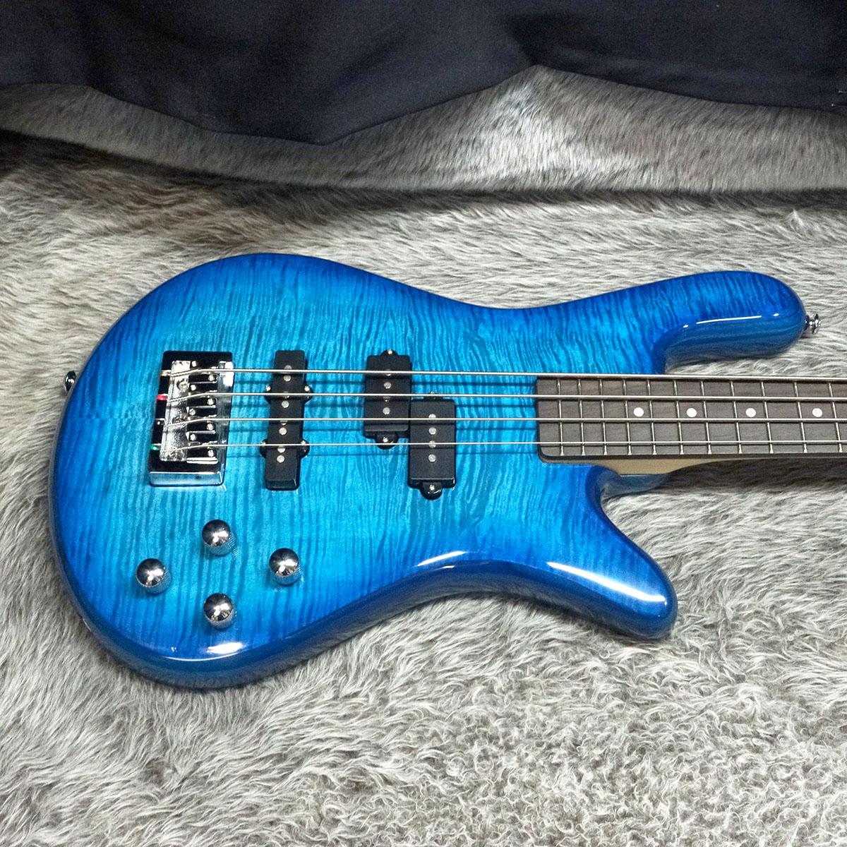 Legend4 Standard Blue Stain Gloss Spector エレクトリック・ベース