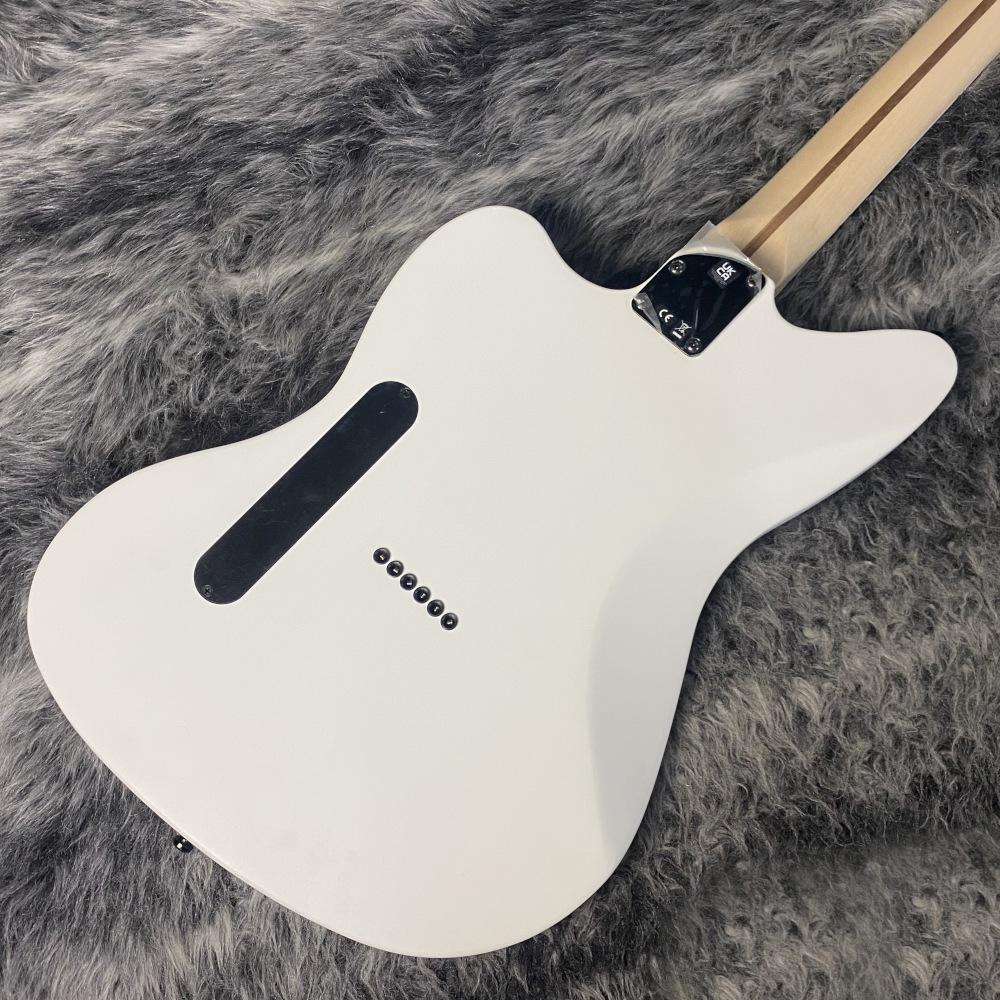 Jim Root Jazzmaster V4 Flat White Fender エレクトリックギター