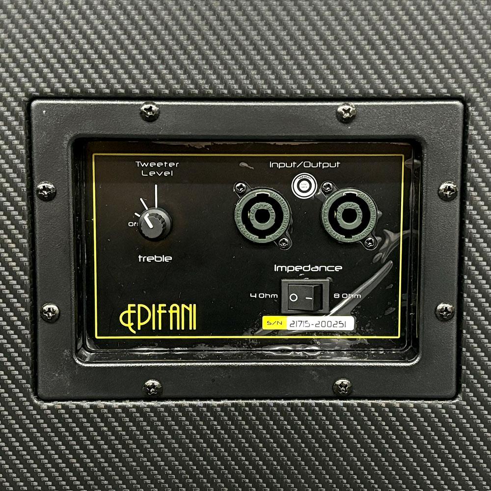 DIST3 1x12 Carbon Style EPIFANI ベース用アンプ/アンプ
