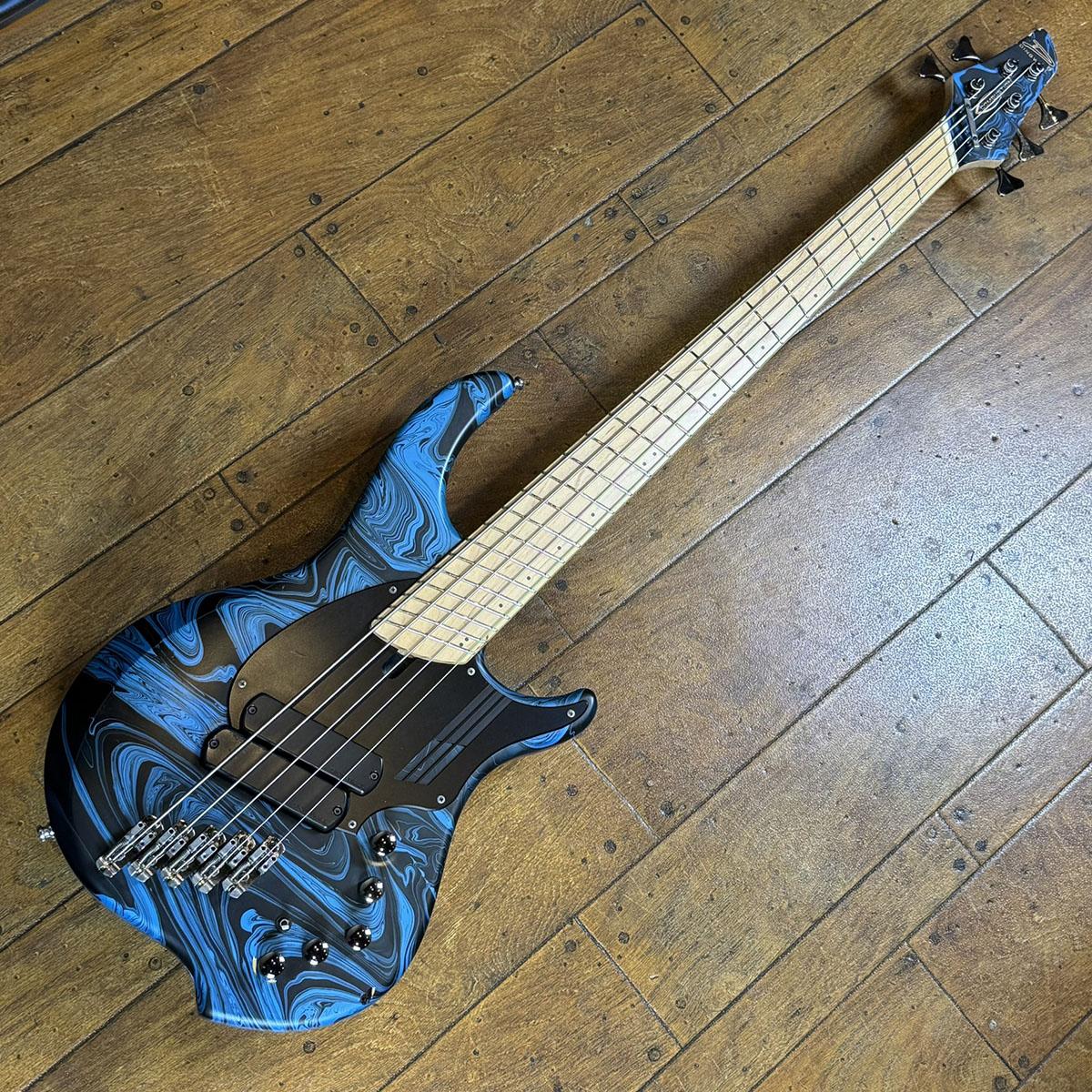 NG-2 5st Adam ”Nolly” Getgood Signature Laguna Seca Matt Blue