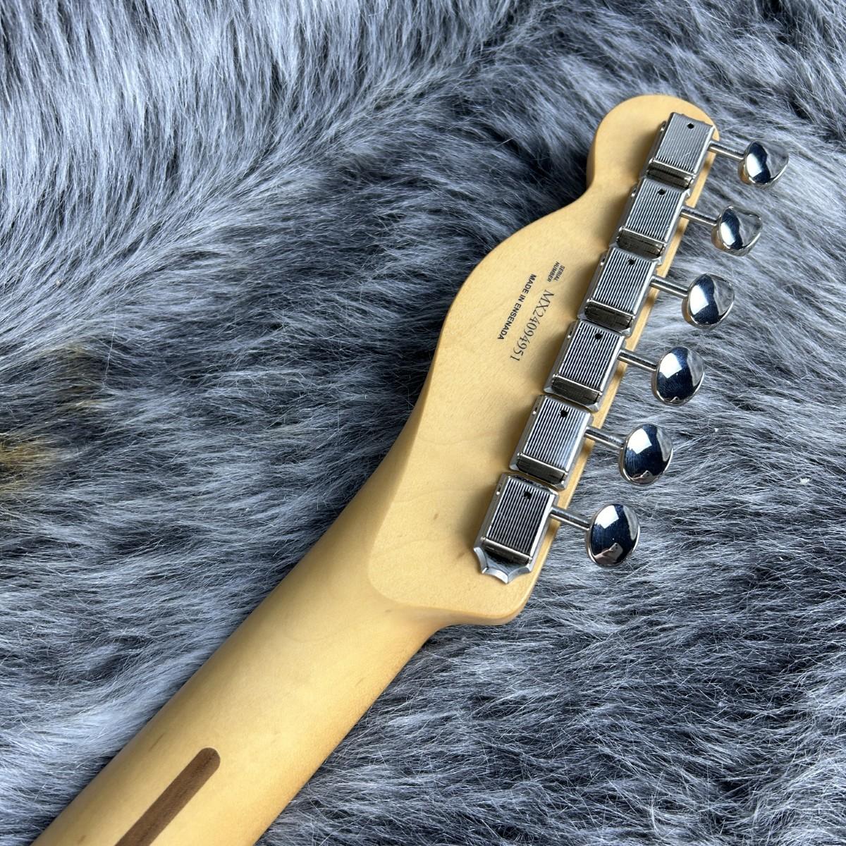 Player II Telecaster Chambered Mahogany Mocha MOD Fender Mexico
